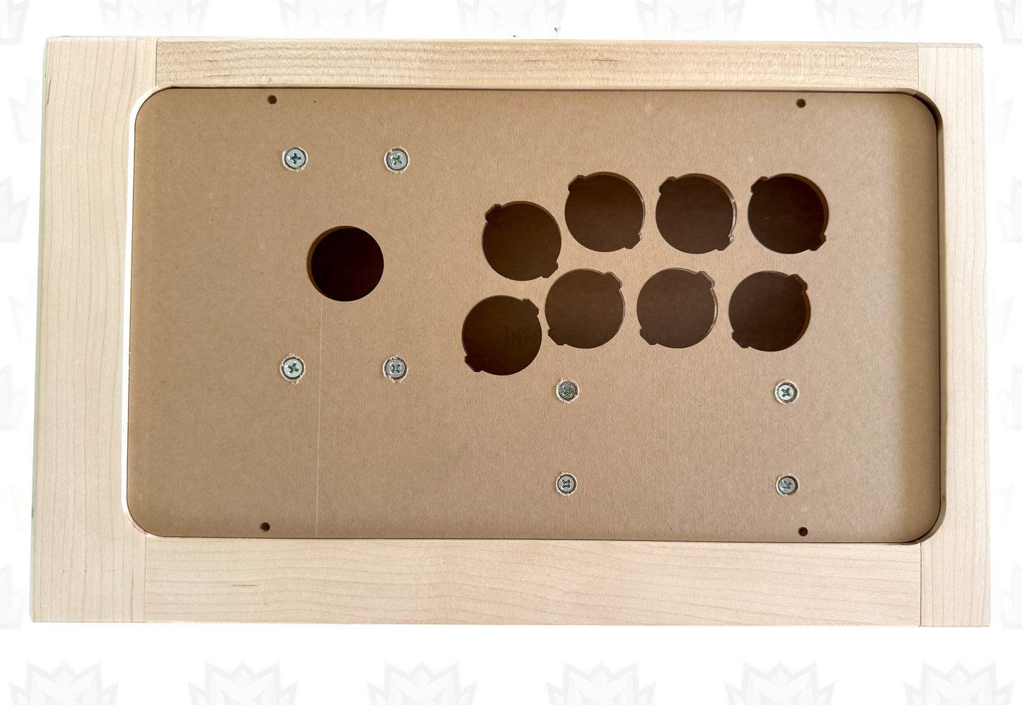 Maple Wood Joystick/8-Button DIY