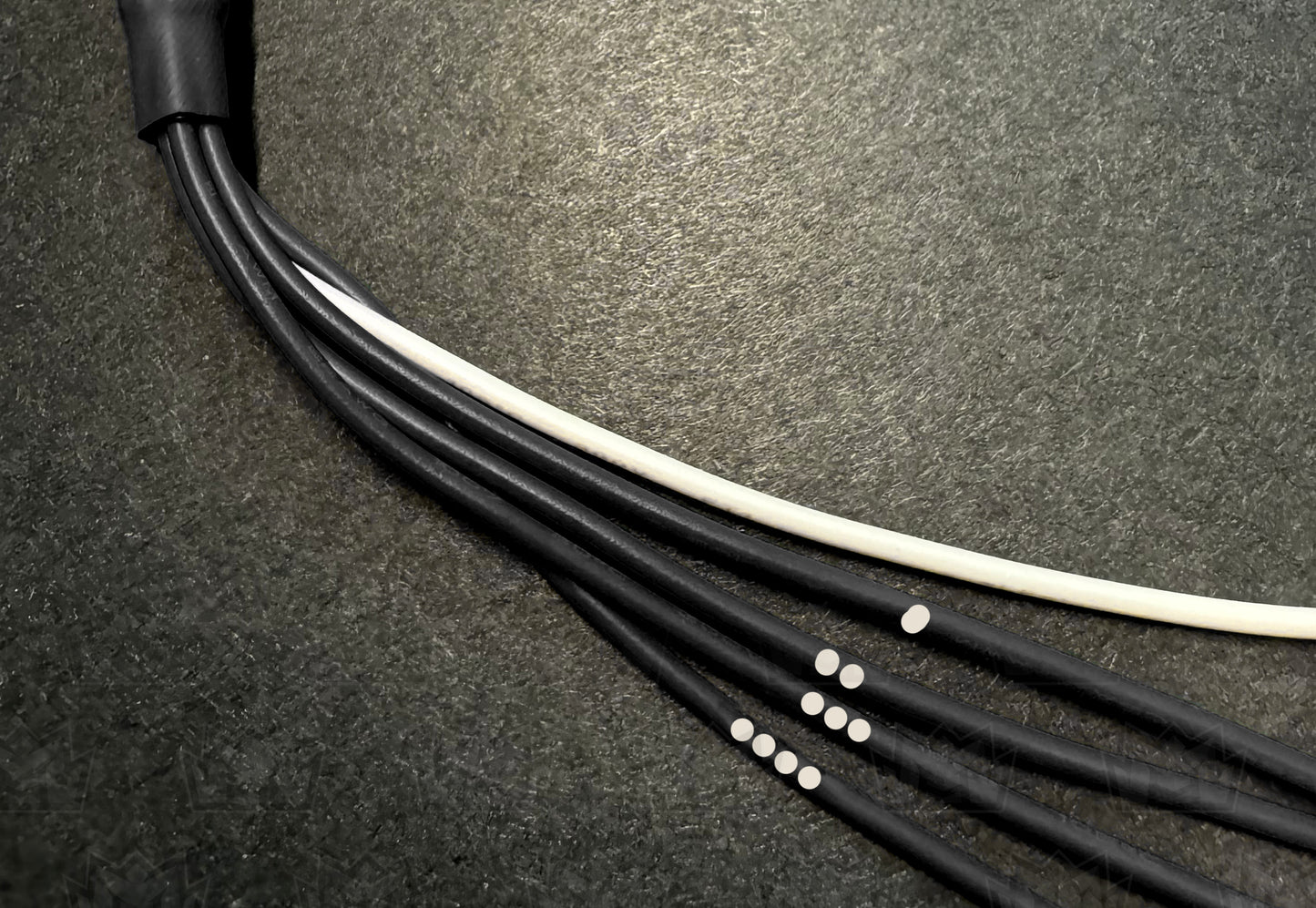 Pro Pack Wire Kit and Cords (BLACK)