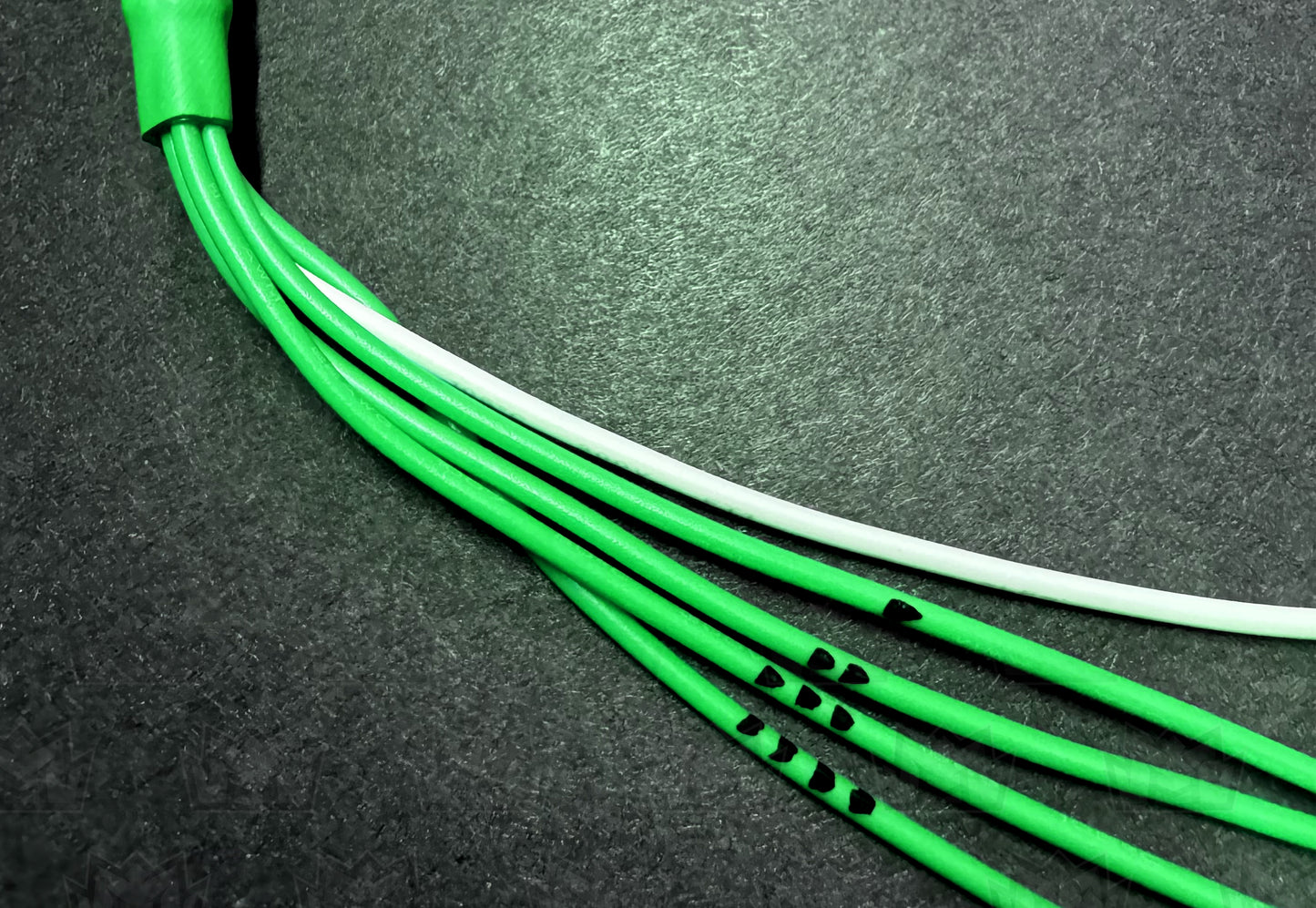 Pro Pack Wire Kit and Cords (GREEN)