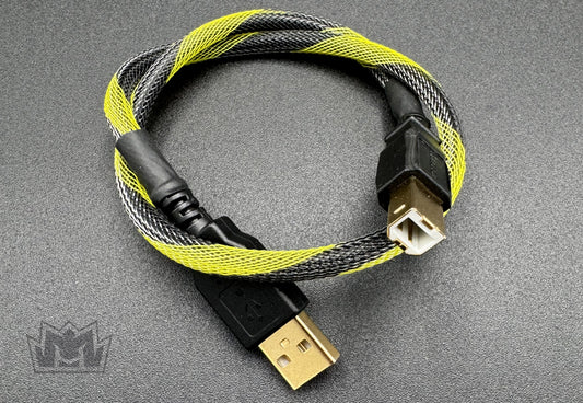 8 inch USB 2.0 A-B Cable