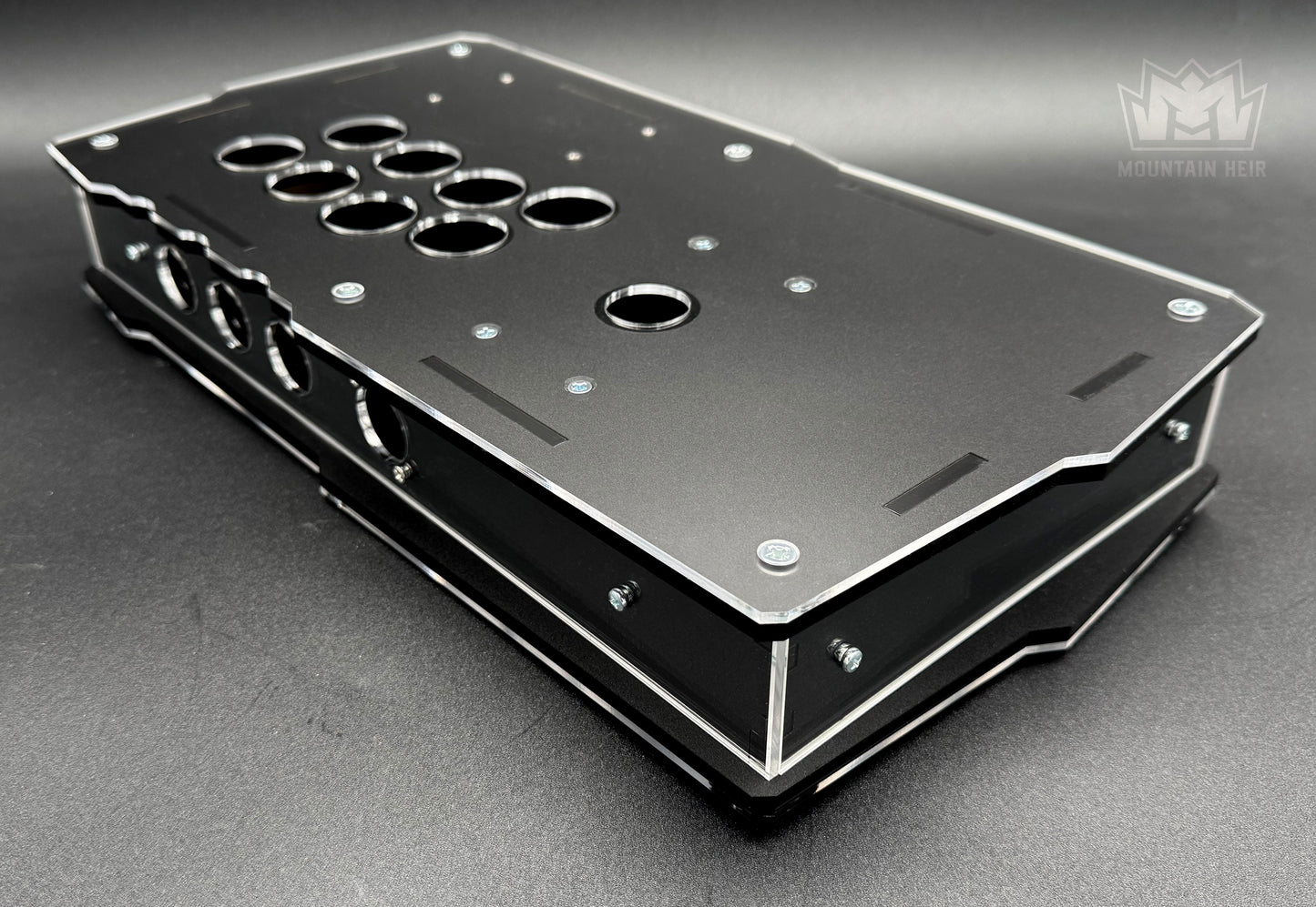 HEIR BORN (BLACK/CLEAR)