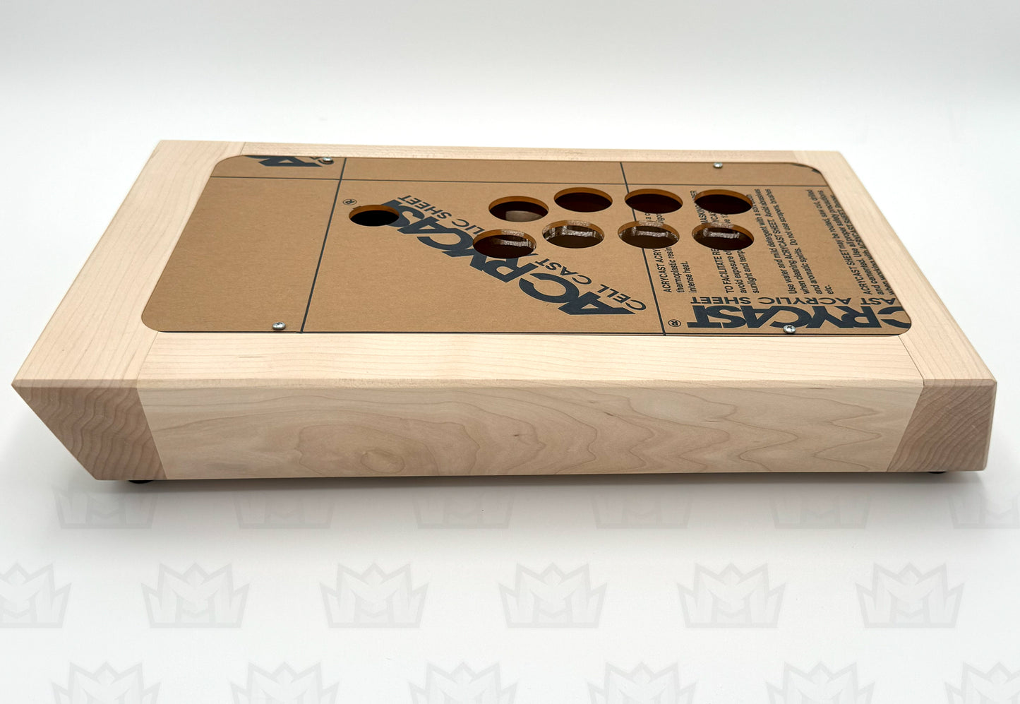 Maple Wood Joystick/8-Button DIY