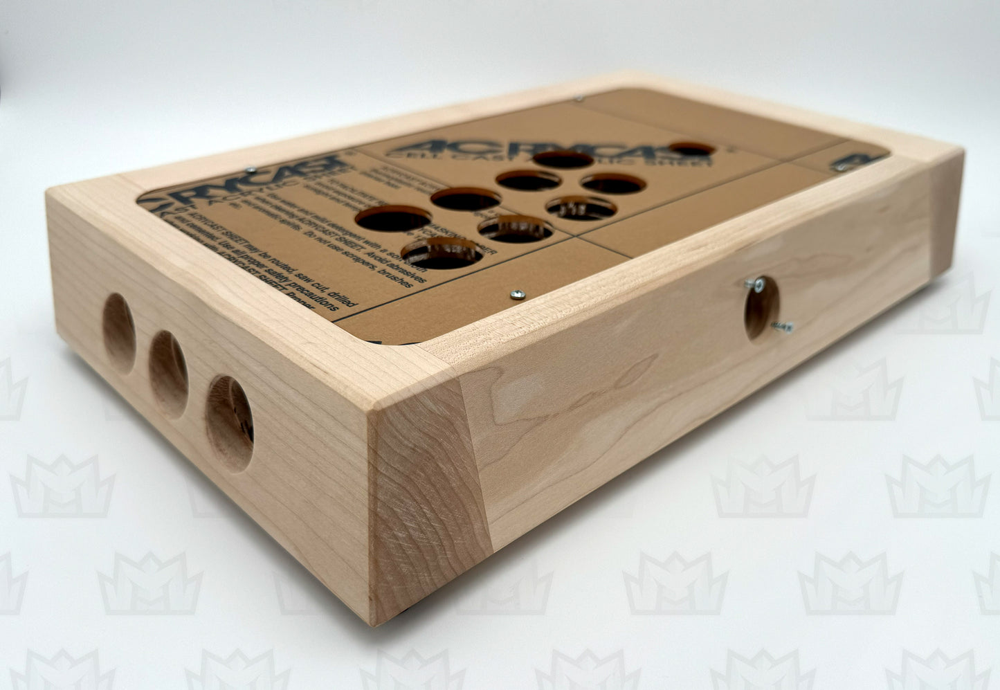 Maple Wood Joystick/8-Button DIY
