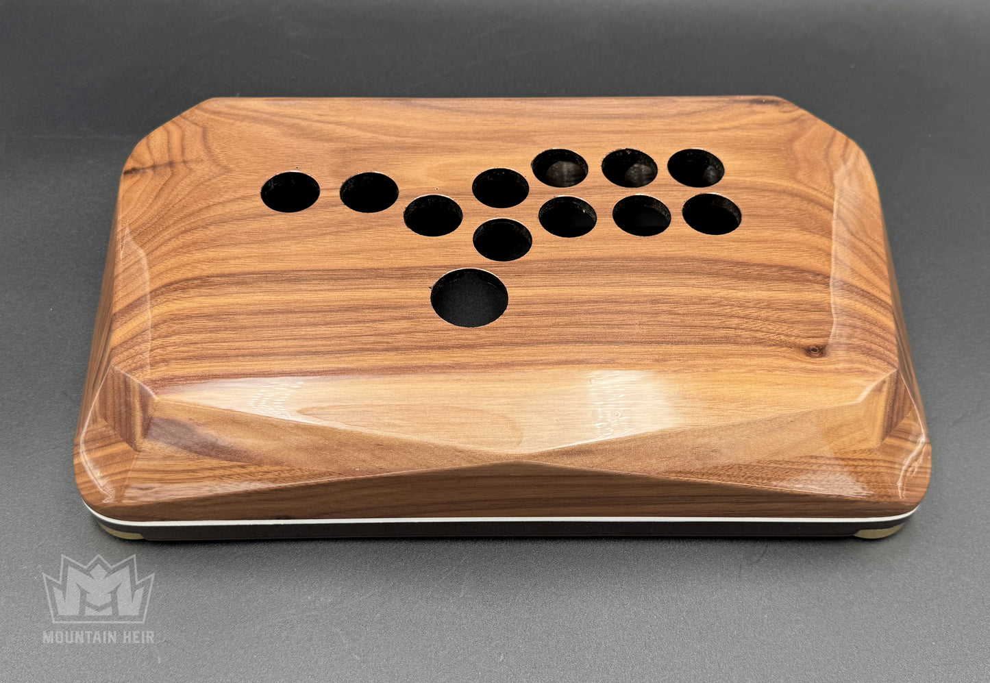 Compact All-Button Enclosure