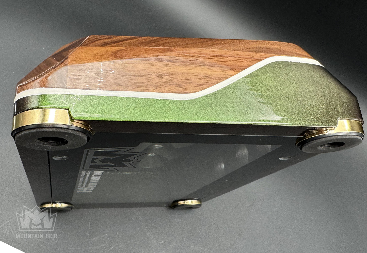 Compact All-Button Enclosure