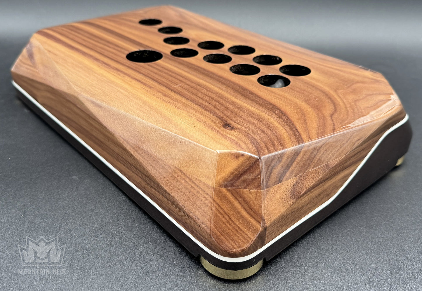 Compact All-Button Enclosure