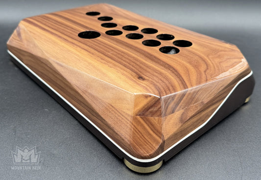 Compact All-Button Enclosure