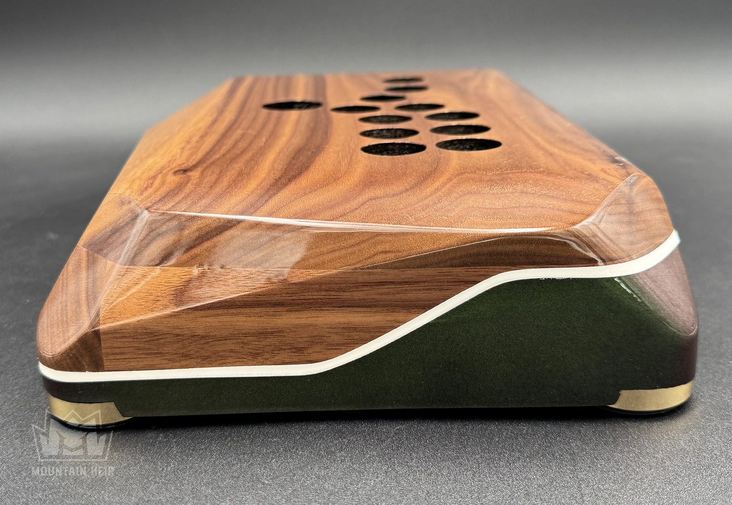 Compact All-Button Enclosure