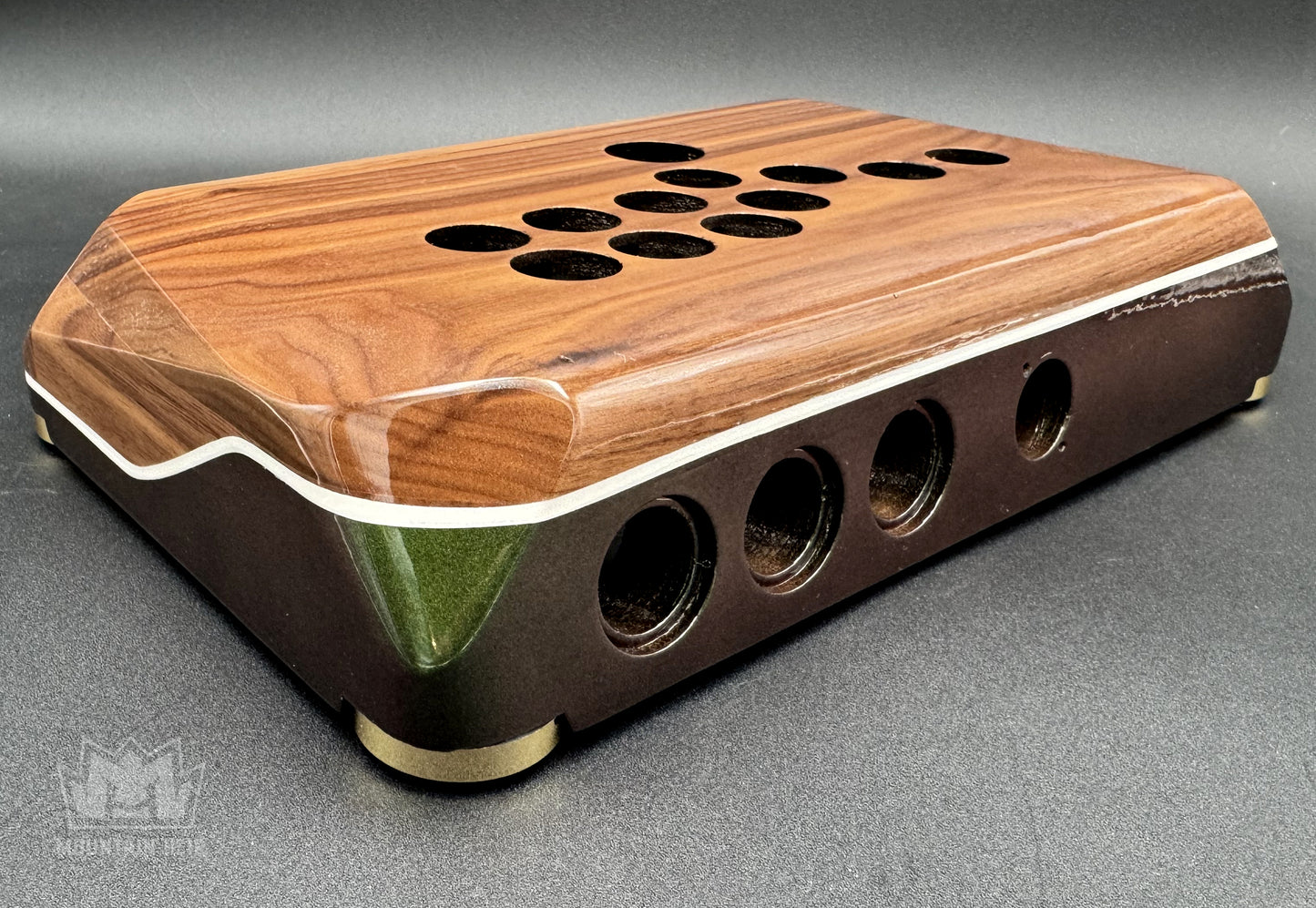 Compact All-Button Enclosure