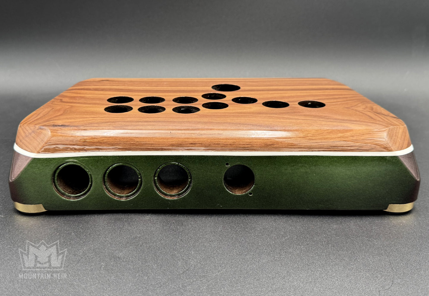 Compact All-Button Enclosure