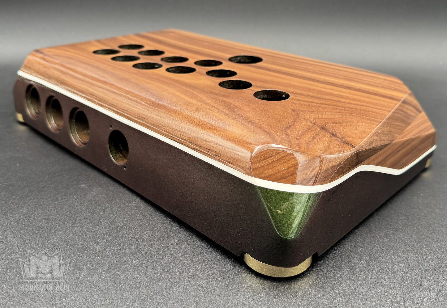 Compact All-Button Enclosure