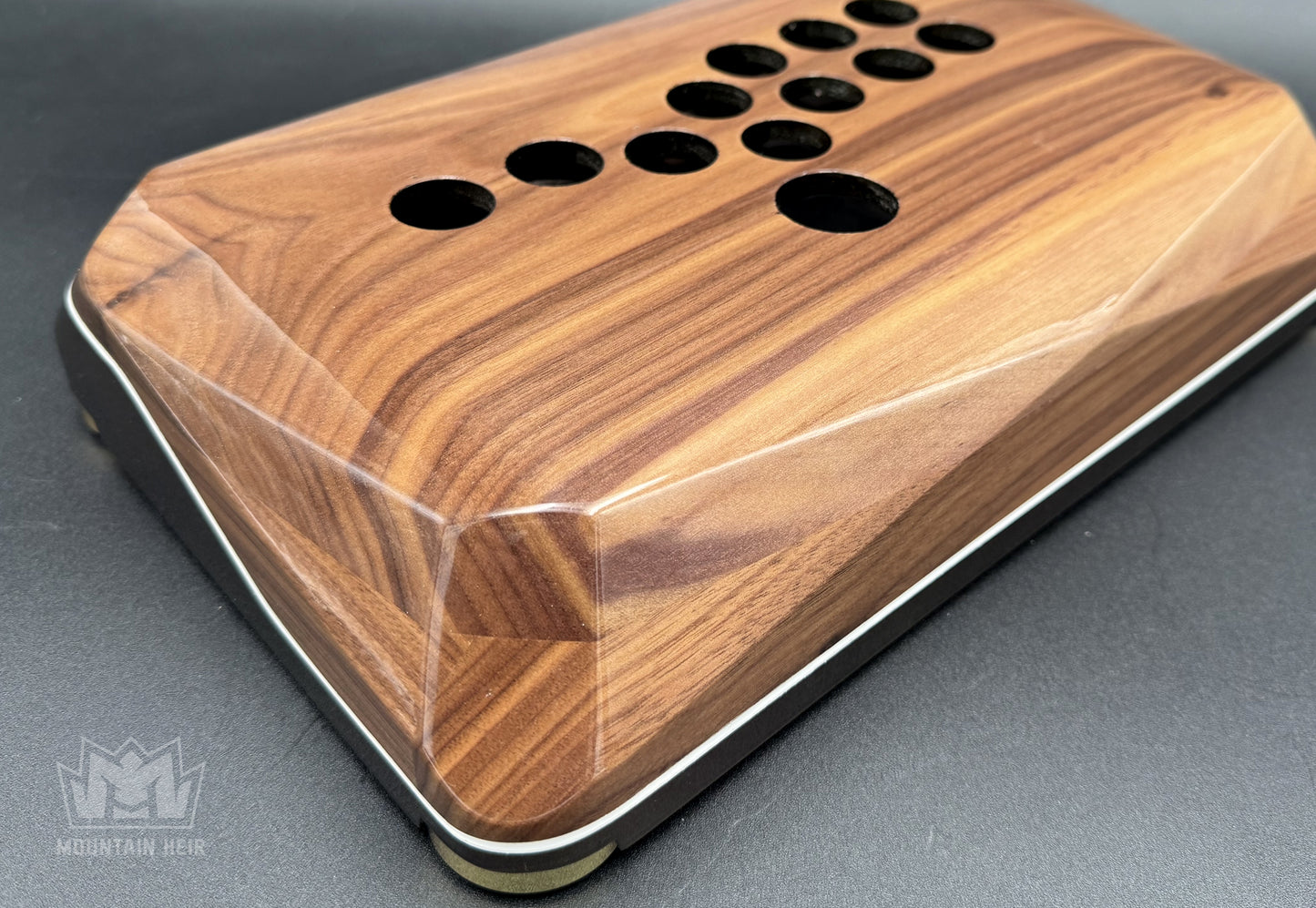 Compact All-Button Enclosure