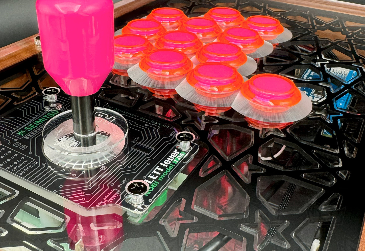 Walnut Skeletal Custom