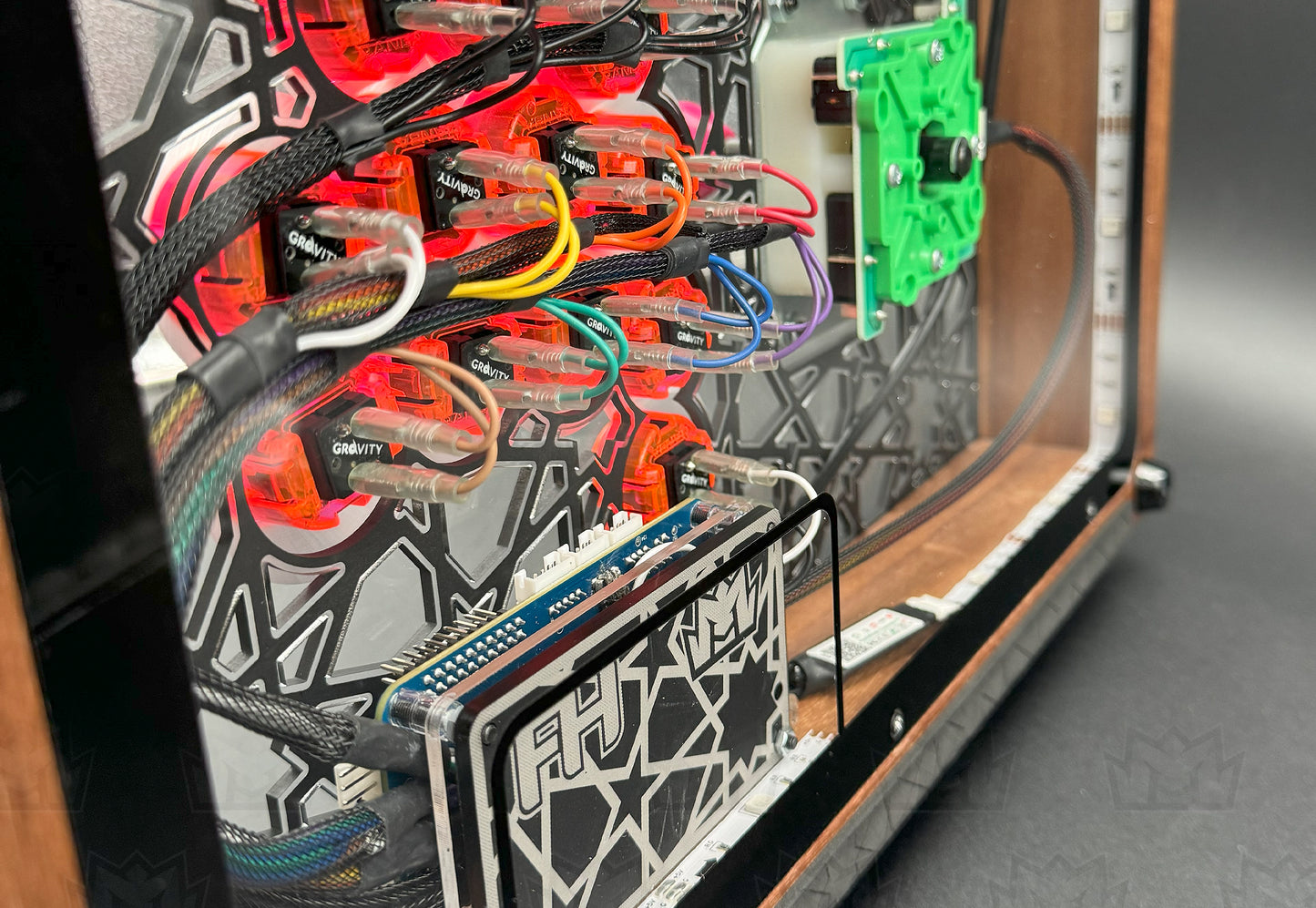 Walnut Skeletal Custom