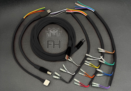 Pro Pack Wire Kit and Cords (BLACK)