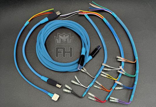 Pro Pack Wire Kit and Cords (BLUE)