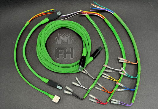 Pro Pack Wire Kit and Cords (GREEN)