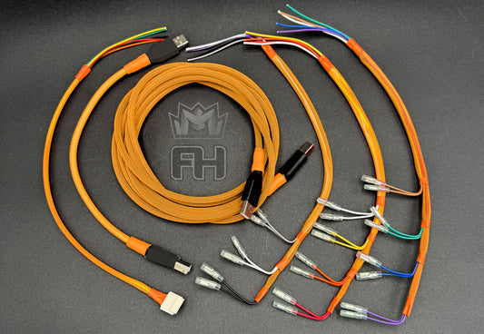 Pro Pack Wire Kit and Cords (ORANGE)