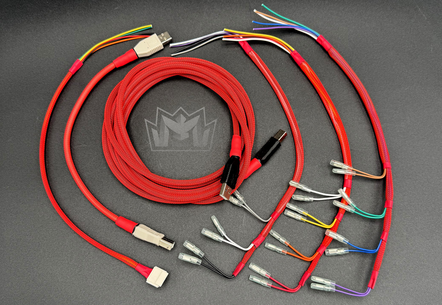 Pro Pack Wire Kit and Cords (RED)