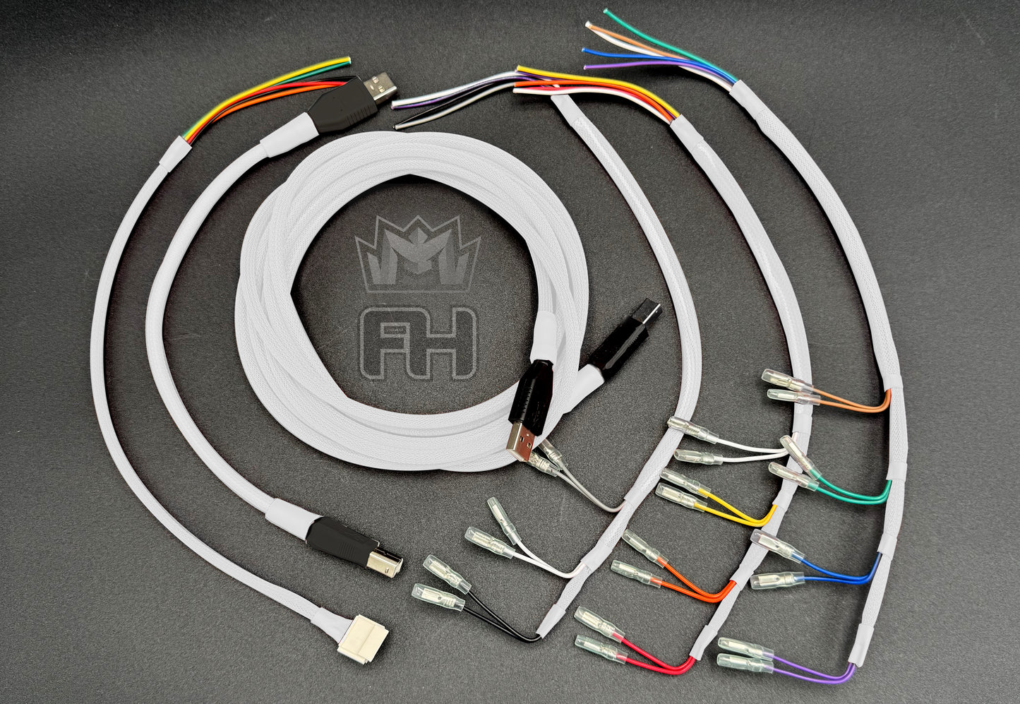 Pro Pack Wire Kit and Cords (WHITE)