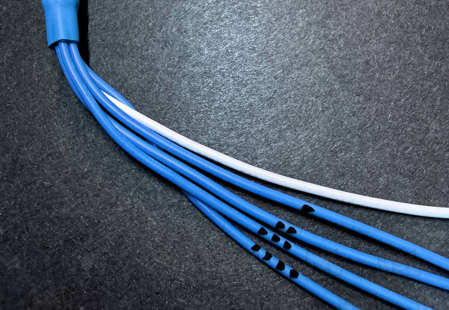 Pro Pack Wire Kit and Cords (BLUE)