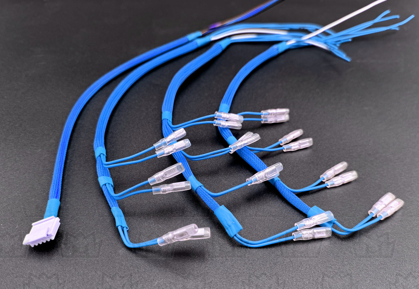 Pro Pack Wire Kit and Cords (BLUE)