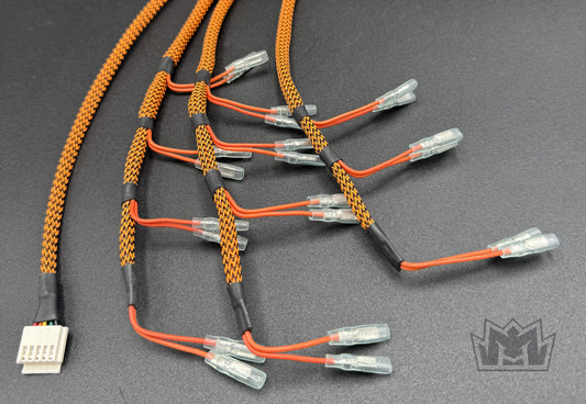 Wire Kit Orange/Black