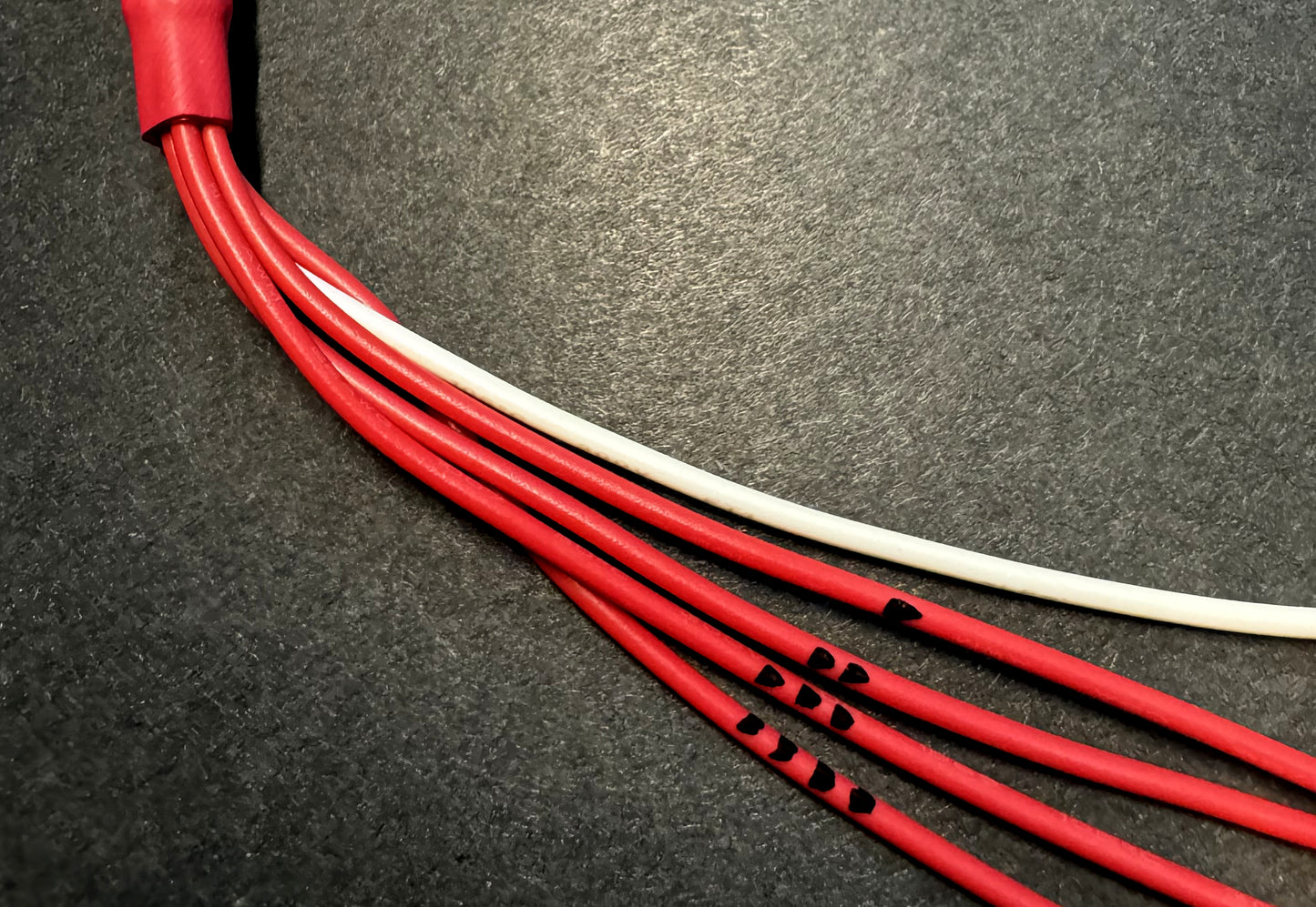 Pro Pack Wire Kit and Cords (RED)