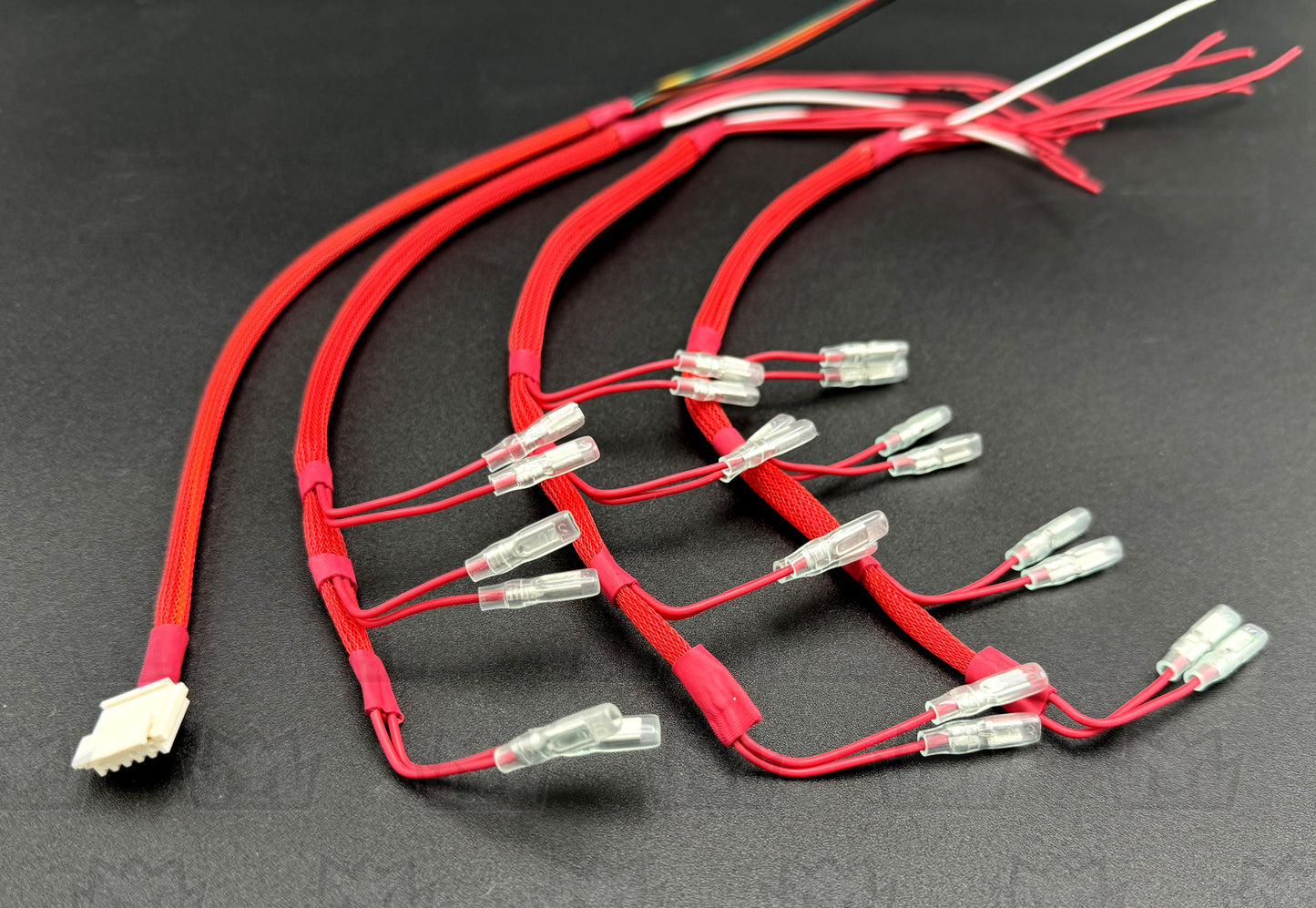 Pro Pack Wire Kit and Cords (RED)